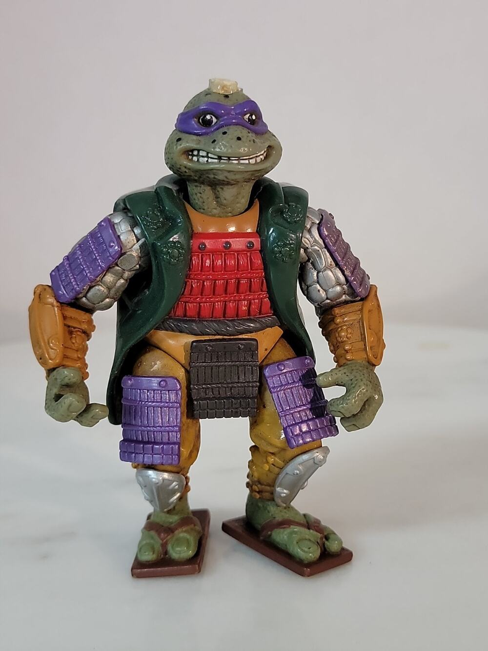 1993 Playmates Teenage Mutant Ninja Turtles III Samurai Donatello Figure TMNT